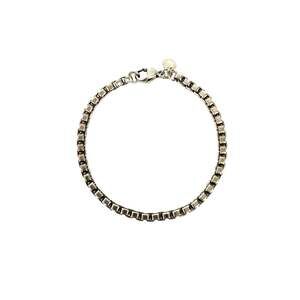 TIFFANY Authentic Silver Charm Bracelet